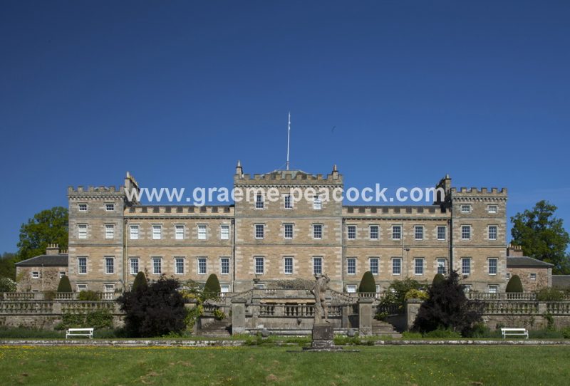 Mellerstain House & Gardens near Gordon, The Scottish Borders