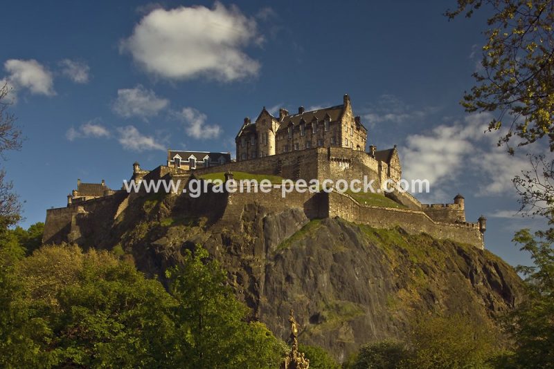 Edinburgh Castle,  Edinburgh,  Scotland