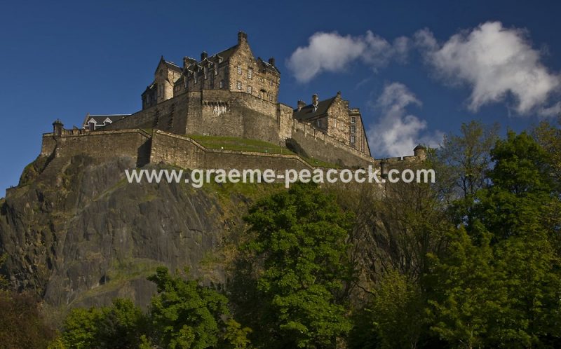 Edinburgh Castle,  Edinburgh,  Scotland