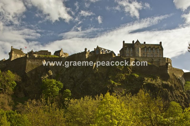 Edinburgh Castle,  Edinburgh,  Scotland