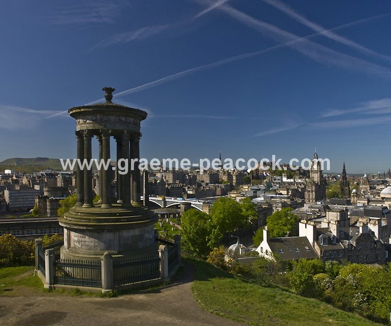 Dugald Stewart Monument, Calton Hill, Edinburgh  Scotland