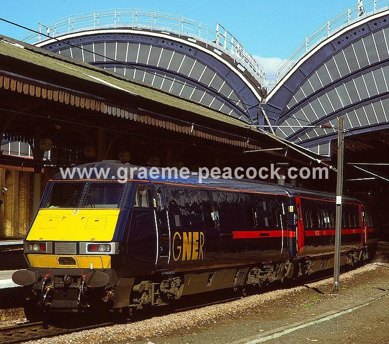 York Railway Station, York, Yorkshire
