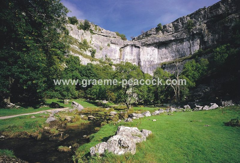 Malham Gorge, Malham, near Settle, Yorkshire Dales National Park