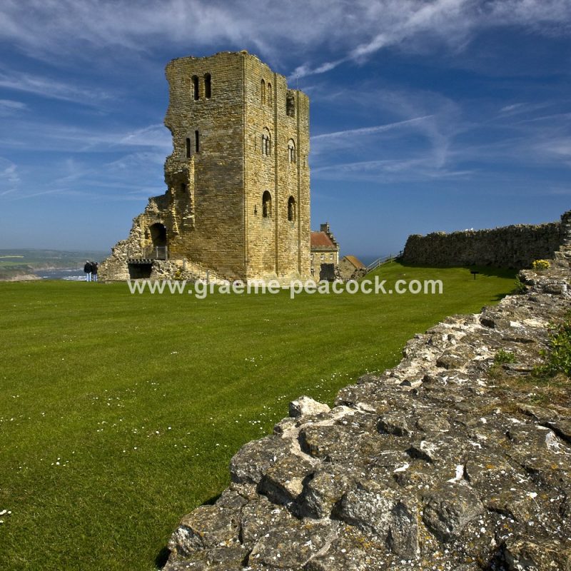 Scarborough Castle, Scarborough, North Yorkshire
