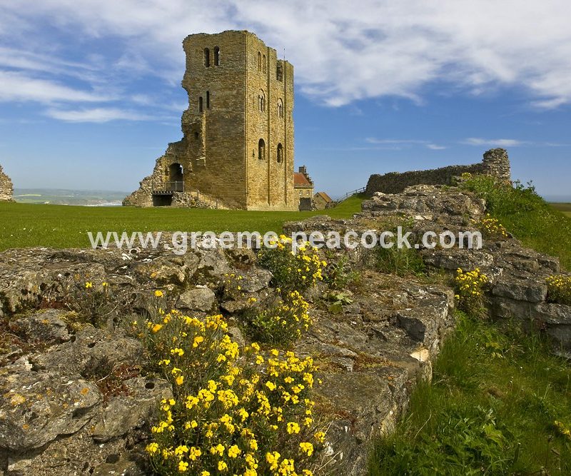 Scarborough Castle, Scarborough, North Yorkshire