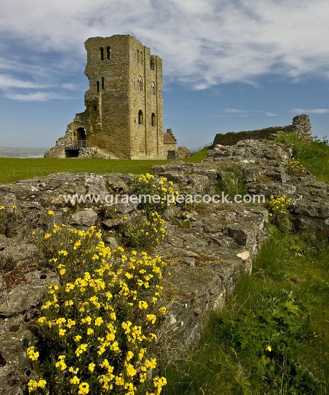 Scarborough Castle, Scarborough, North Yorkshire
