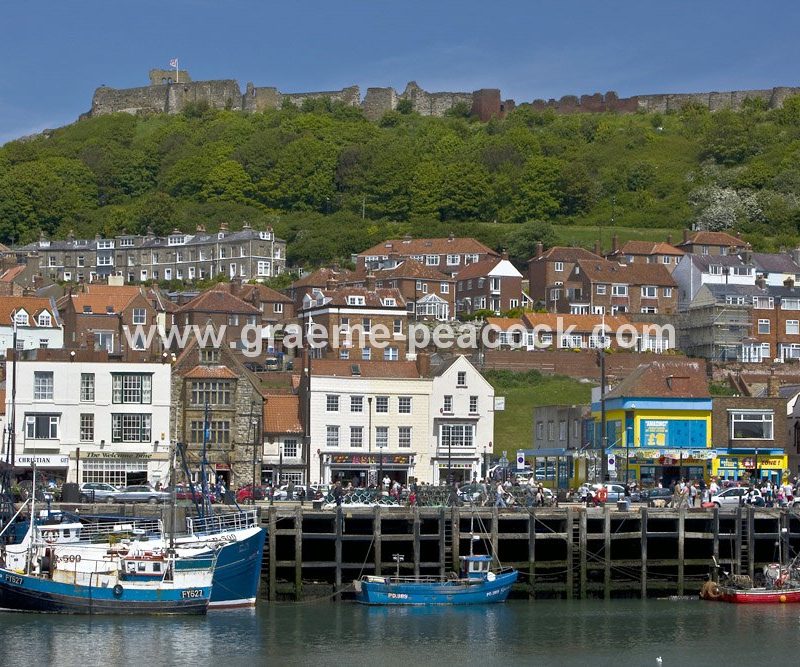 Scarborough Harbour, North Yorkshire