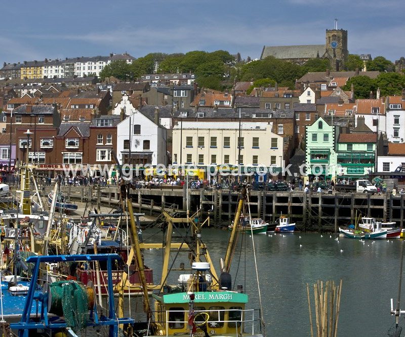 Scarborough Harbour, North Yorkshire
