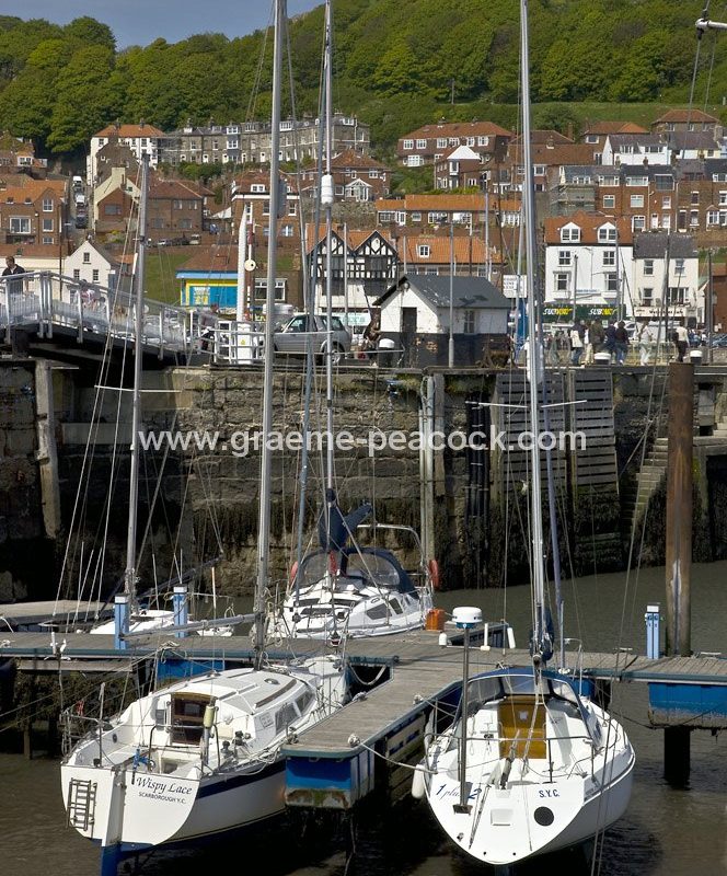 Scarborough Harbour, North Yorkshire