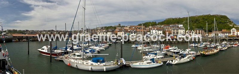 Scarborough Harbour, North Yorkshire