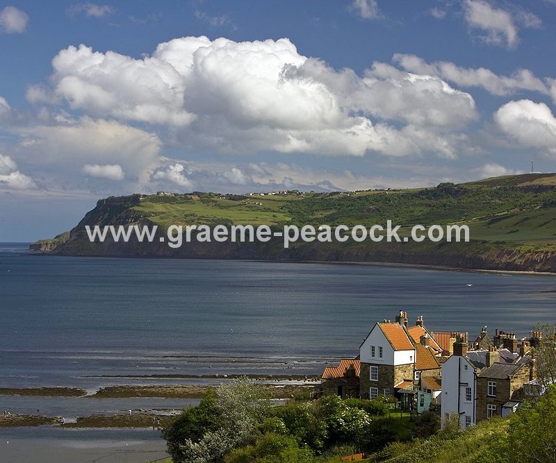 Robin Hood's Bay, on the North Yorkshire Coast