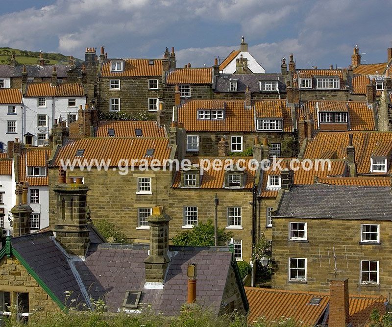 Robin Hood's Bay, North Yorkshire