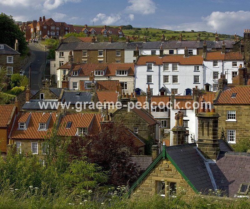 Robin Hood's Bay, North Yorkshire