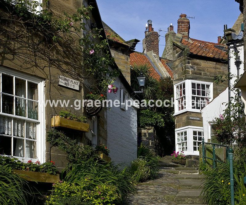 Robin Hood's Bay, North Yorkshire