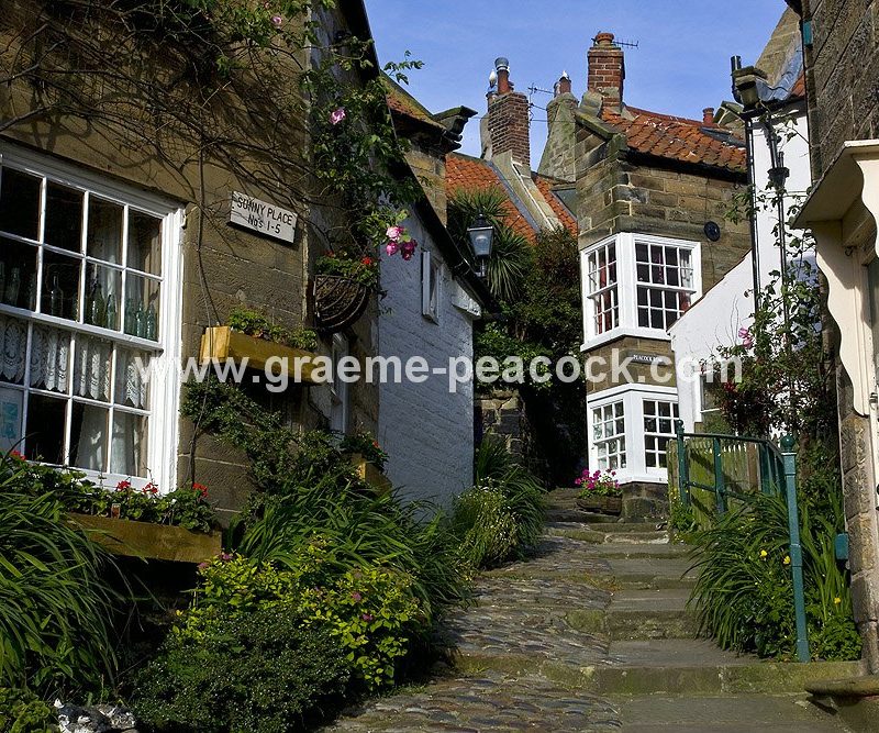 Robin Hood's Bay, North Yorkshire