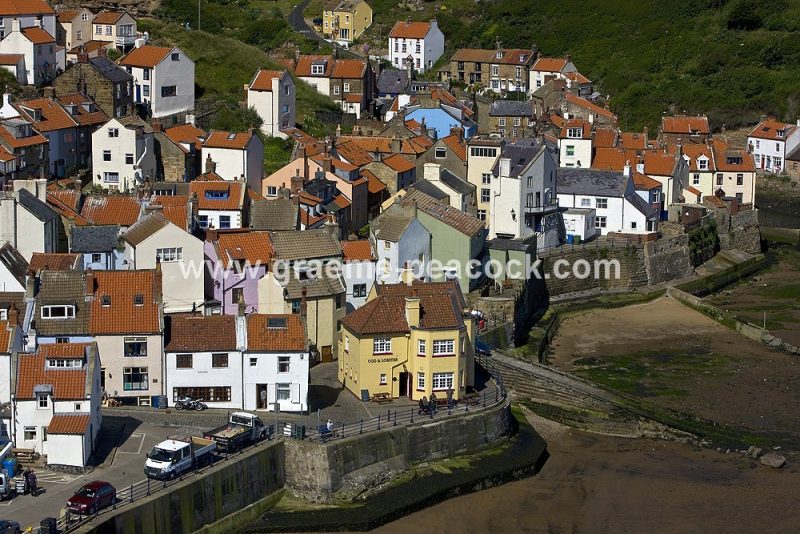 Staithes harbour, Staithes, North Yorkshire