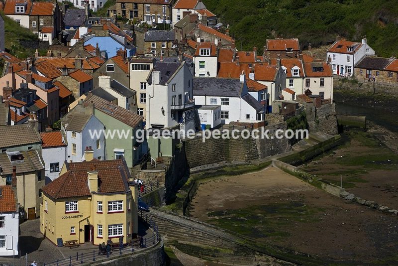 Staithes harbour, Staithes, North Yorkshire