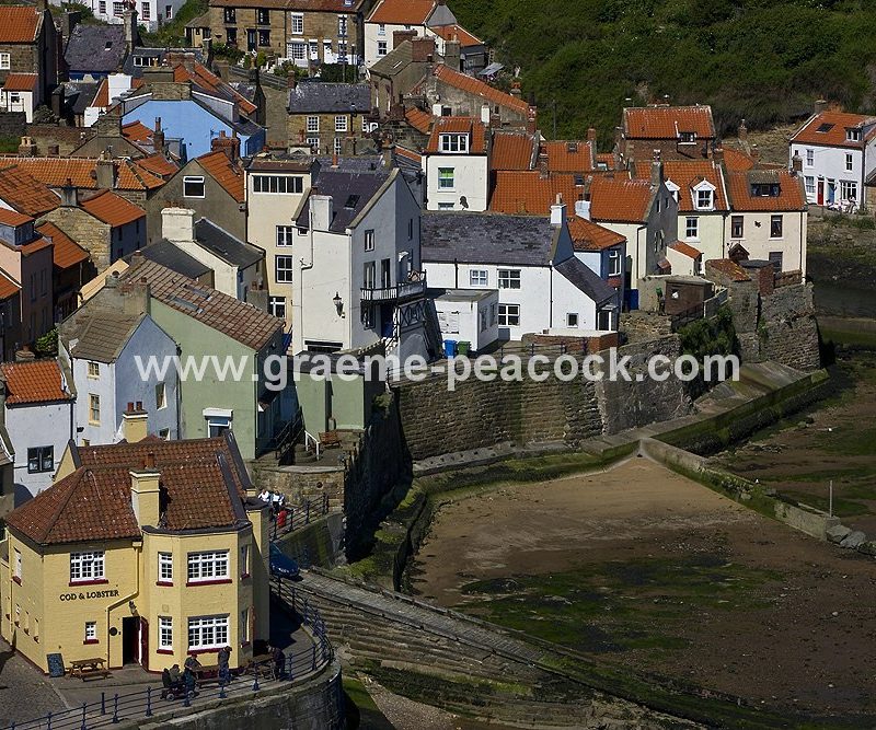 Staithes harbour, Staithes, North Yorkshire