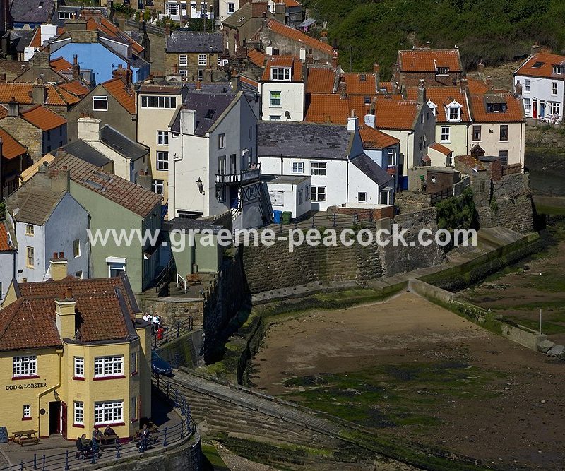 Staithes harbour, Staithes, North Yorkshire