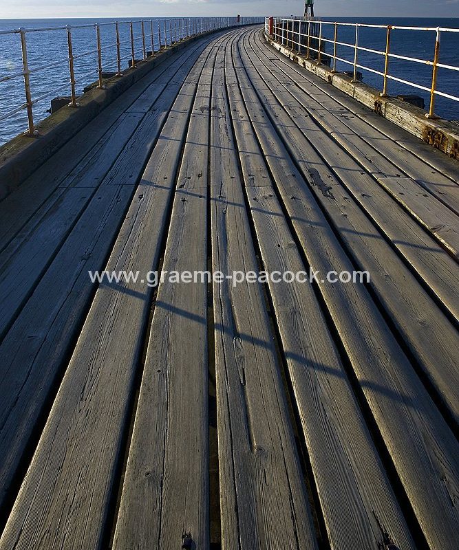 The pier, Whitby, North Yorkshire