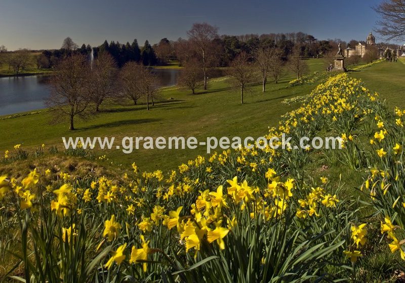 Castle Howard Estate, near York, North Yorkshire