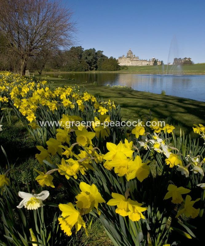 Castle Howard Estate, near York, North Yorkshire