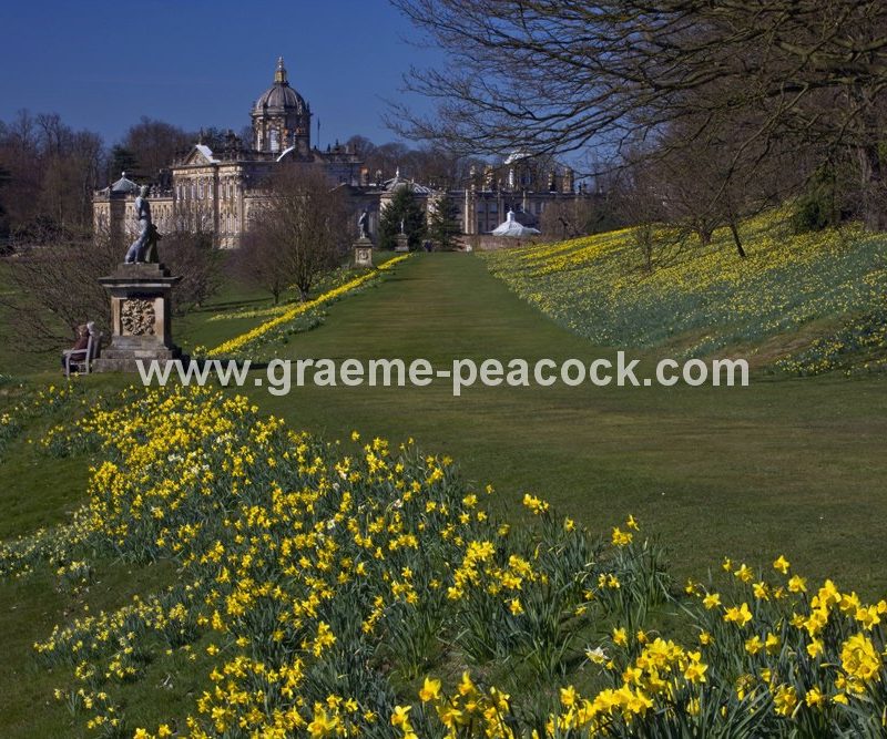 Castle Howard Estate, near York, North Yorkshire