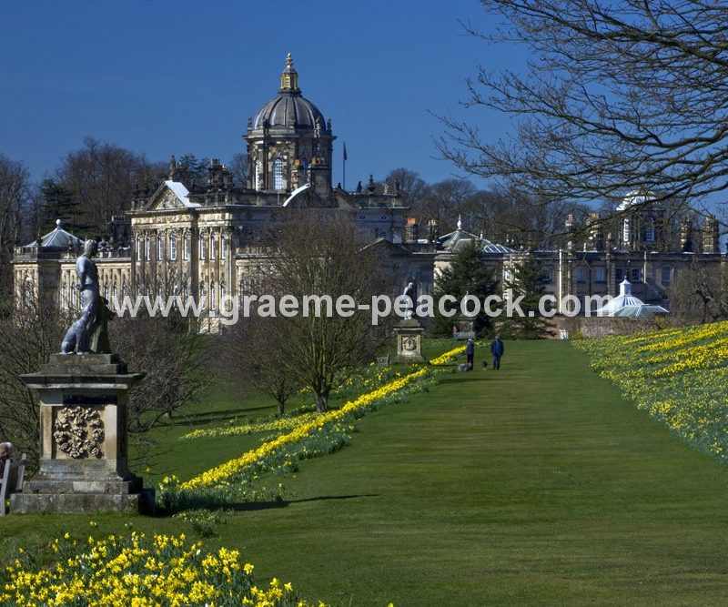 Castle Howard Estate, near York, North Yorkshire
