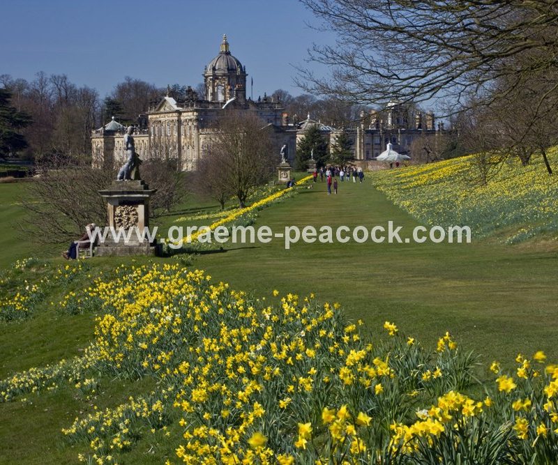 Castle Howard Estate, near York, North Yorkshire
