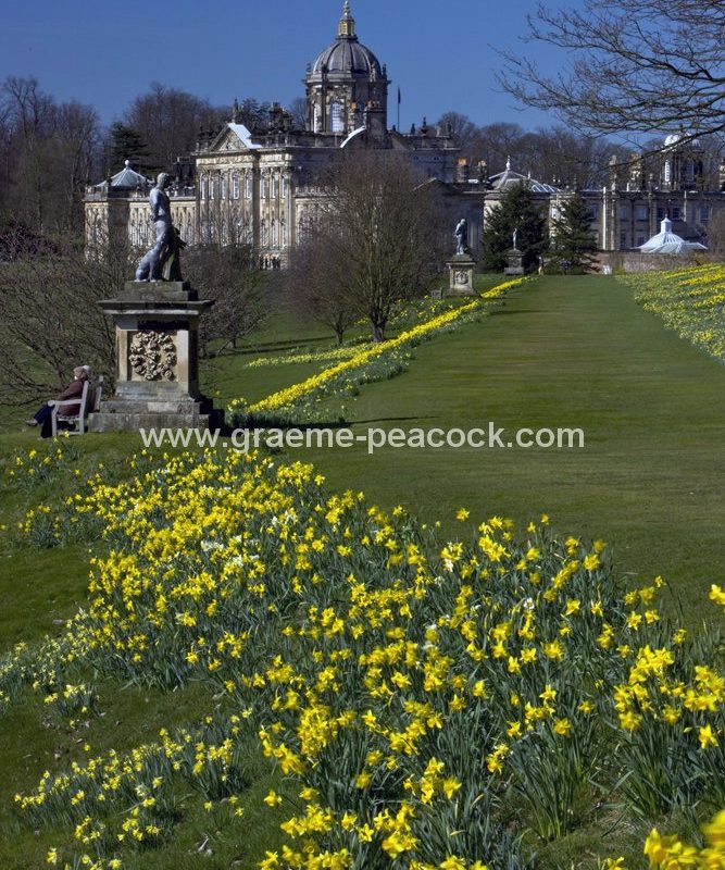Castle Howard Estate, near York, North Yorkshire