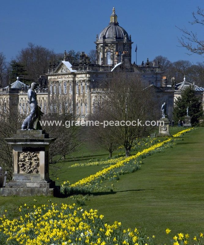 Castle Howard Estate, near York, North Yorkshire