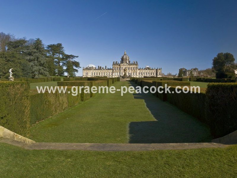 Castle Howard Estate, near York, North Yorkshire