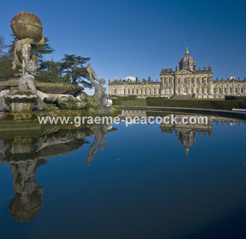 Castle Howard Estate, near York, North Yorkshire