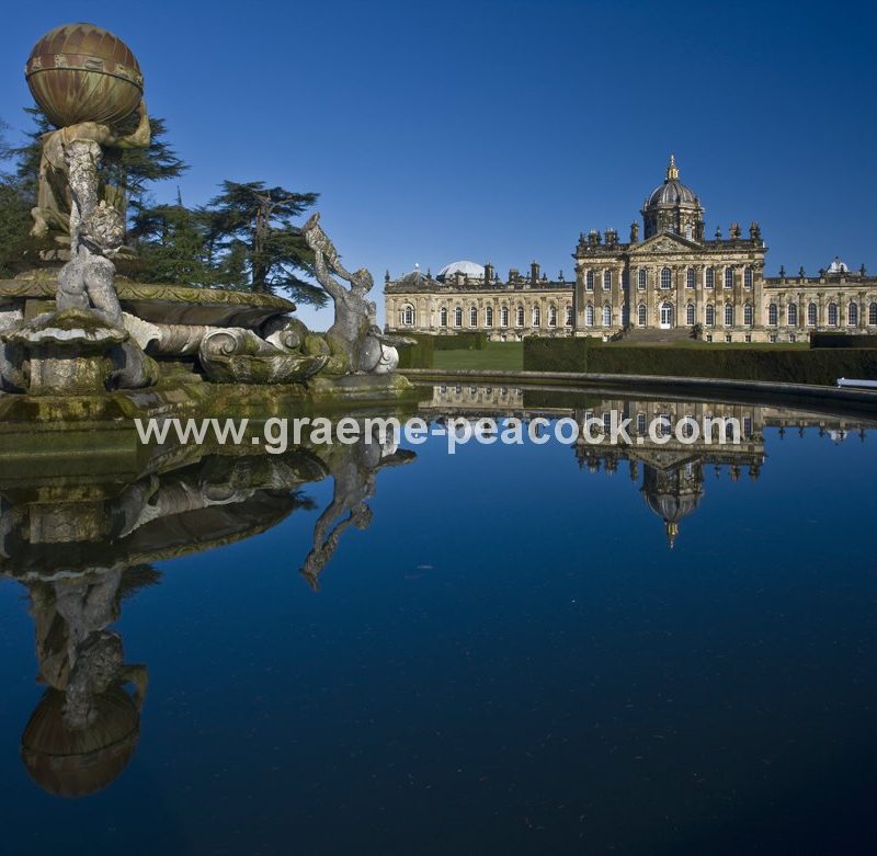 Castle Howard Estate, near York, North Yorkshire