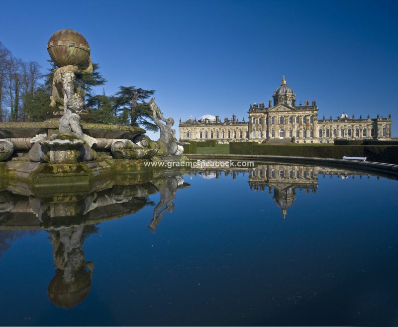 Castle Howard Estate, near York, North Yorkshire