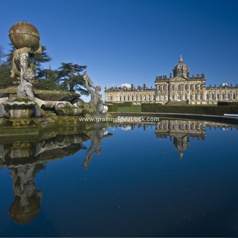 Castle Howard Estate, near York, North Yorkshire