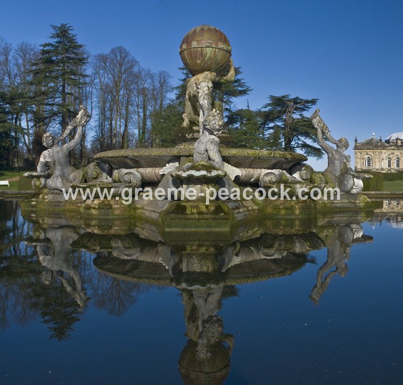 Castle Howard Estate, near York, North Yorkshire