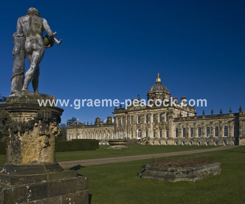 Castle Howard Estate, near York, North Yorkshire
