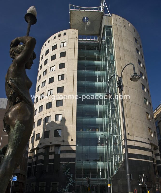 City Square, Leeds, West Yorkshire