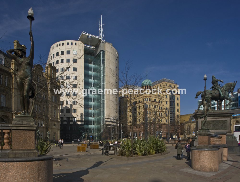 City Square, Leeds, West Yorkshire