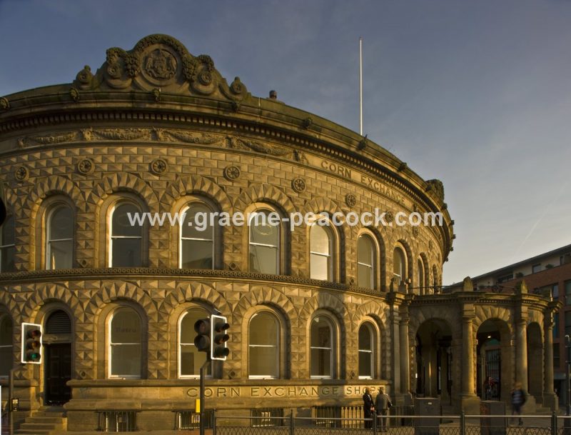 Corn Exchange, Leeds, West Yorkshire