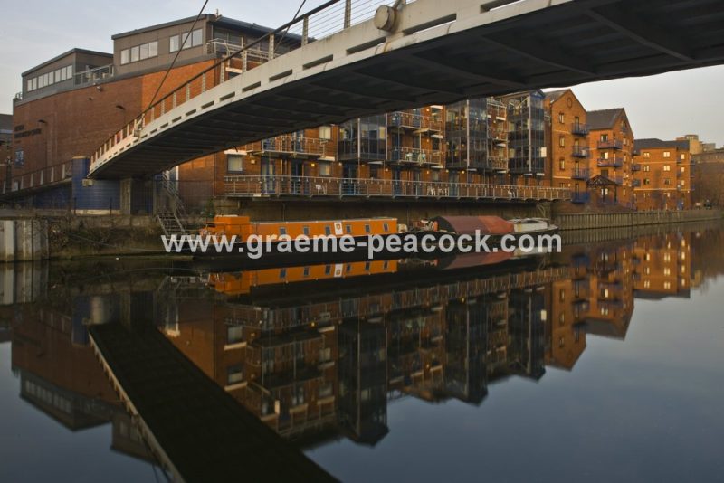 The riverside, Leeds, West Yorkshire