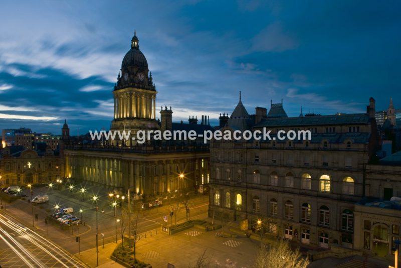 Town Hall, Leeds, West Yorkshire