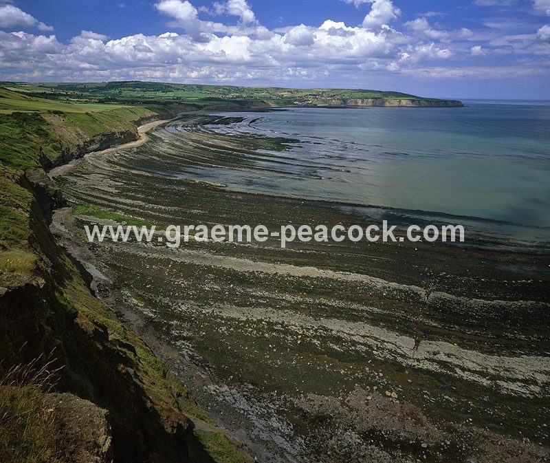 Robin Hood's Bay from Ravenscar, North Yorkshire
