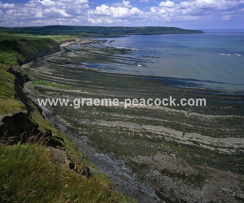 Robin Hood's Bay from Ravenscar, North Yorkshire