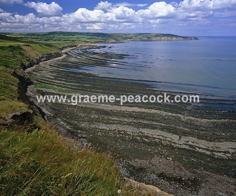 Robin Hood's Bay from Ravenscar, North Yorkshire