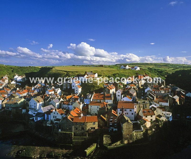 Staithes Village and harbour, Staithes, North Yorkshire