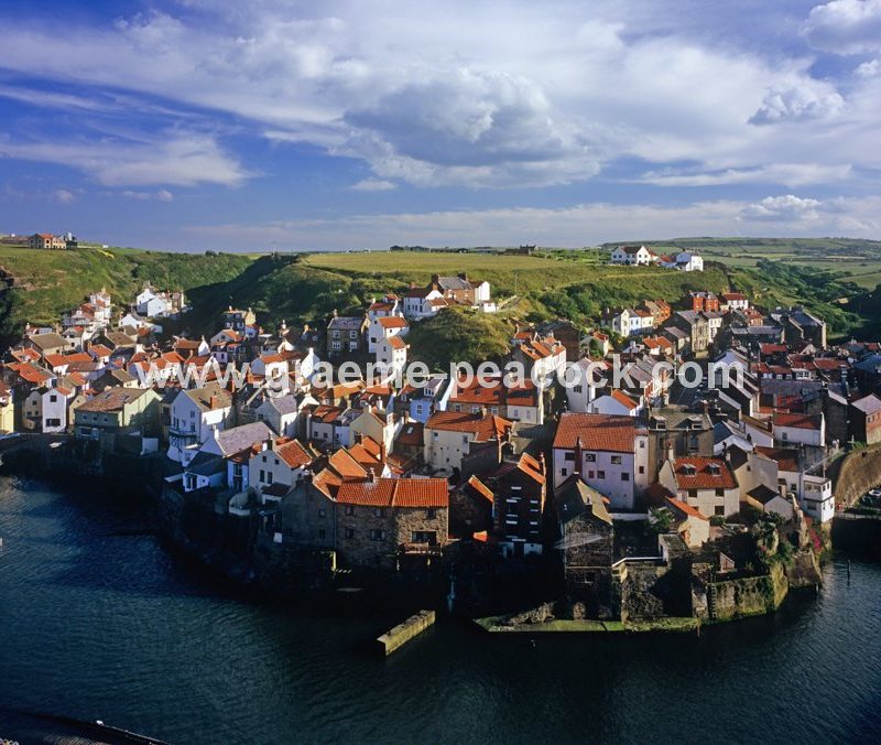 Staithes Village and harbour, Staithes, North Yorkshire