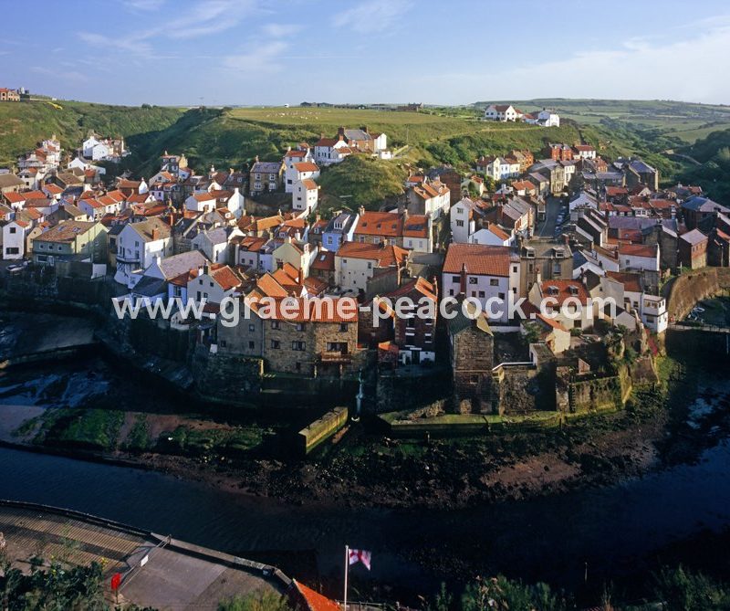 Staithes Village and harbour, Staithes, North Yorkshire