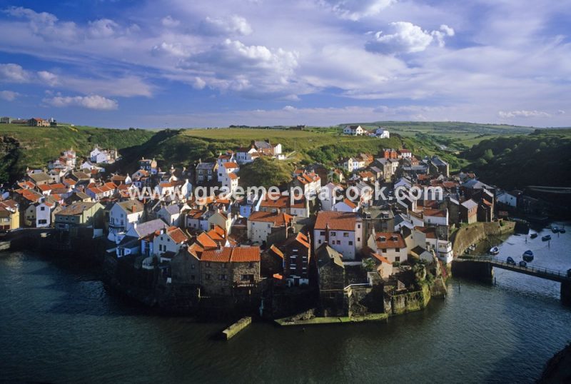 Staithes Village and harbour, Staithes, North Yorkshire